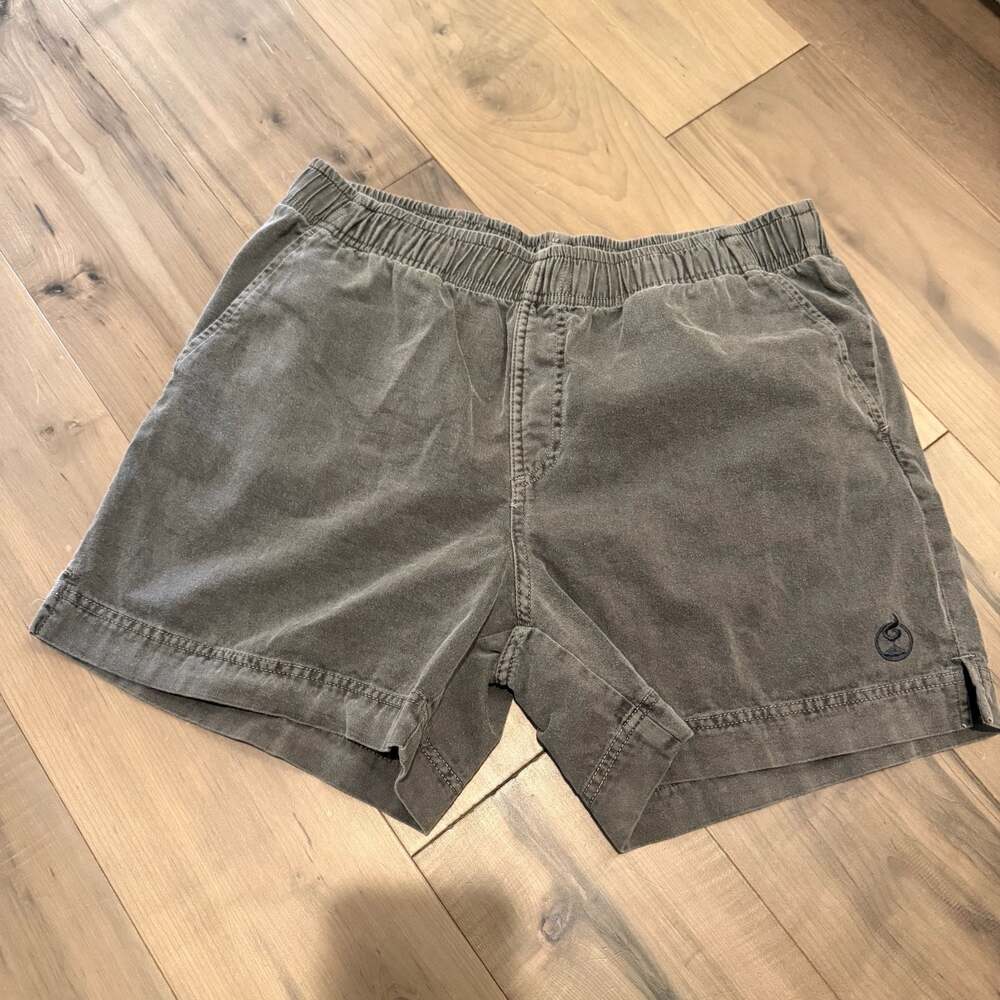 Crazy Shirts Hawaii Original Vintage Elastic Waist Shorts Size L